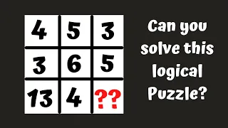 4 3 13|| 5 6 4|| 3 5 ??|| Can you solve this logical puzzle? Reasoning tricks!Trending Maths Puzzle!
