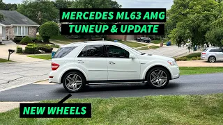 MERCEDES ML63 AMG TUNEUP AND UPDATE !