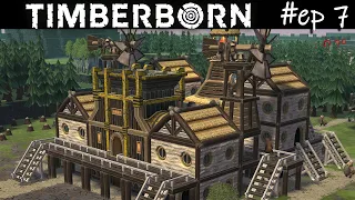 Récolte de métal !  S3E7 FR TIMBERBORN (early acces)