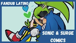 "Sonic & Surge Comics" - Sonic the hedgehog - Fandub latino