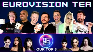 EUROVISION TEA | OUR PZE 2024 TOP 3s | SERBIA