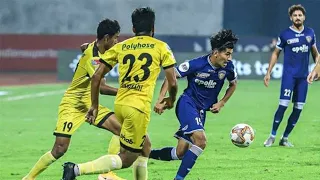 Hero ISL League 2022 - Chennaiyin vs Hyderabad Highlights 2022