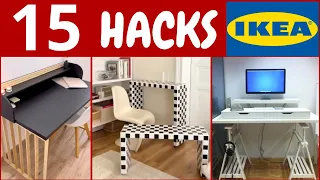 IKEA 15 HACKS|IDEAS GENIALES PARA DECORAR TU CASA|ECONOMICO😉 2023| GENIUS HACKS#ikeahack