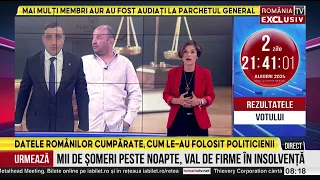 Andreea Creţulescu, despre scandalul semnăturilor false: "S-au cumpărat baze de date!"