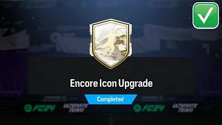 How to Complete 5 Encore Icon Upgrades for *FREE* EVERY SINGLE DAY... (FC 24 PACK METHOD)