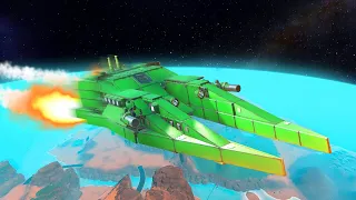 BUILD YOUR OWN SPACESHIP CHALLENGE! (Trailmakers)
