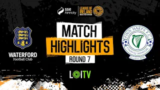 SSE Airtricity Men's First Division Round 7 | Waterford 7-1 Finn Harps | Highlights