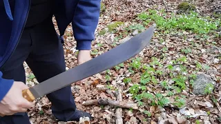 18" tramontina machete hard wood-на сух бук