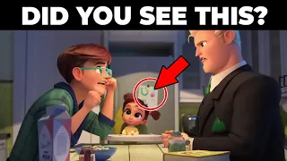10 SECRETS You MISSED In THE BOSS BABY 2: FAMILY BUSINESS Movie