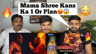 Little Krishna Hindi - Episode 5 Pralambasura and the Fire Demon | Part 1 |PAKISTAN REACTION