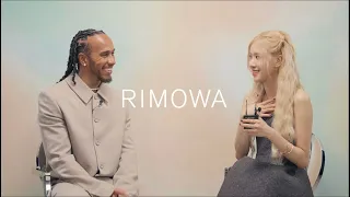 In Conversation with ROSÉ and Lewis Hamilton