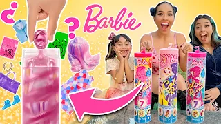 ABRIENDO LAS NUEVAS BARBIES MÁGICAS 😨🤫 *No creerán lo que nos salió* COLOR REVEAL| Karla Bustillos