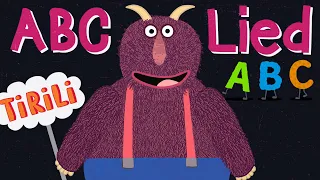 Das ABC Lied (fängt langsam an, aber dann...) | TiRiLi Kinderlieder | Buchstaben lernen