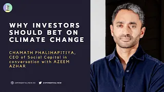 Chamath Palihapitiya on why investors should bet on climate change solutions