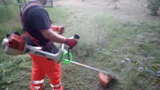 Stihl fs 360 c Akcióba!!! 🐗