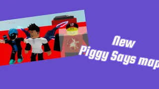 New Piggy Says Map!