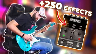 Over 250 EFFECTS in One Box? | Line 6 HX ONE | LuckyMusic.com