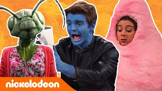 Os Thundermans | Os 9 Momentos Mais Estranhos dos Thundermans | Nickelodeon em Português