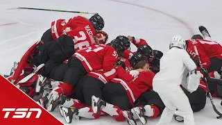 Canada wins gold in thrilling overtime over Team U.S.A.