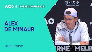 Alex de Minaur Press Conference | Australian Open 2023 First Round