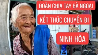 Bà Ngoại 93t Bài Thơ Con Cò | Đưa Ngoại Về Sau Ngày Đi Từ Thiện Tại Trại Người Mù Ninh Hoà | Tập 11