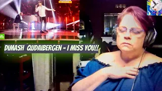 Dimash Qudaibergen - I Miss You!! Reaction!!