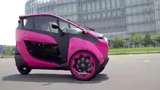 Toyota's 3-Wheeled Concept Vehicle