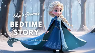 Elsa's Journey | A Tale of Bravery in the Frost-Kissed Realm | Princess Adventure Stories
