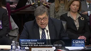 Word for Word: President's Attorney General Nominee Supports Mueller (C-SPAN)