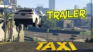 GTA V Трейлер I Такси: Пародия