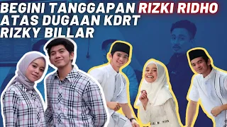 PERNAH 5 TAHUN PACARAN DENGAN LESTI, BEGINI TANGGAPAN RIZKI RIDHO DA ATAS DUGAAN KDRT RIZKY BILLAR