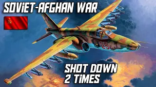 Soviet-Afghan War | Su-25 Frogfoots Extensive Action/Shoot downs.