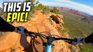 The Whole Enchilada In 2023 Is Amazing! Mountain Biking In Moab, Utah