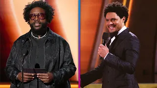 GRAMMYs: Questlove and Trevor Noah JOKE About Will Smith Slap