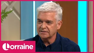 Phillip Schofield Says Coming Out Was 'The Toughest Time Ever' | Lorraine