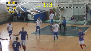 Футбол "Горная" "СК Юг ХБК" - 3:4 - Голы