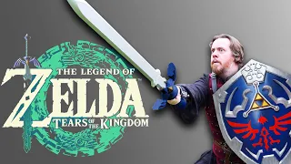 WEAPONS TESTED!!! The Legend of Zelda, Tears of the Kingdom | #FUNCTIONALFANDOM