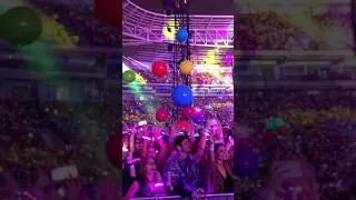 Viva la Vida / Adventure of a Lifetime - Coldplay live at Sao Paulo 8th Nov 2017