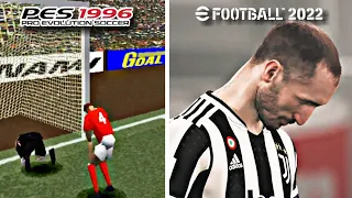 GOL BUNUH DIRI: DARI PES 1996 KE 2022