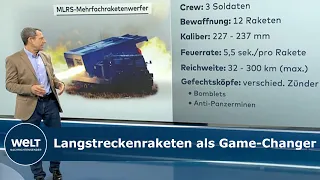 SCHOCK FÜR RUSSEN: Dieser US-Raketenwerfer ist eine Hammerwaffe | WELT Hintergrund