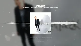 [FREE FOR PROFIT] ПЛАТИНА + BIG BABY TAPE + MAYOT Type Beat 2021 - "VENOM" l Hyperpop Beat