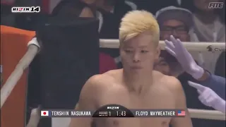 Floyd Mayweather vs Tenshin Nasukawa full fight