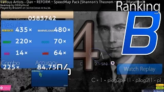 Osu!Mania | Shannon's Theorem ~4th~