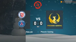 PSG.LGD vs. Phoenix Gaming - DPC CN 2021/22 Tour 1: Division I | BO3 @4liver