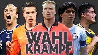 Wahlkrampf! Was ist das schönste Tor der WM-Geschichte?