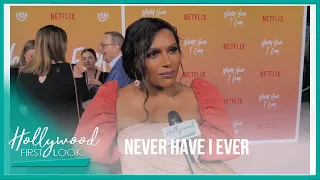 NEVER HAVE I EVER (2022) | Interviews with Mindy Kaling, Maitreyi Ramakrishnan, Darren Barnet