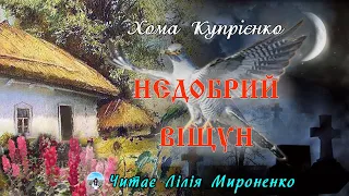 "Недобрий віщун"(1840), Хома Купрієнко, оповідання. Слухаємо українське!