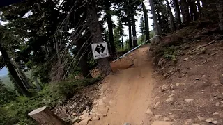 Helter Skelter DH Race | Mount Washington Bike Park | Vancouver Island BC