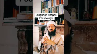 Language shapes Psychology #language #psychology #islamicshorts  #islam