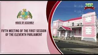 The Fifth Meeting of the First Session of the Eleventh Parliament